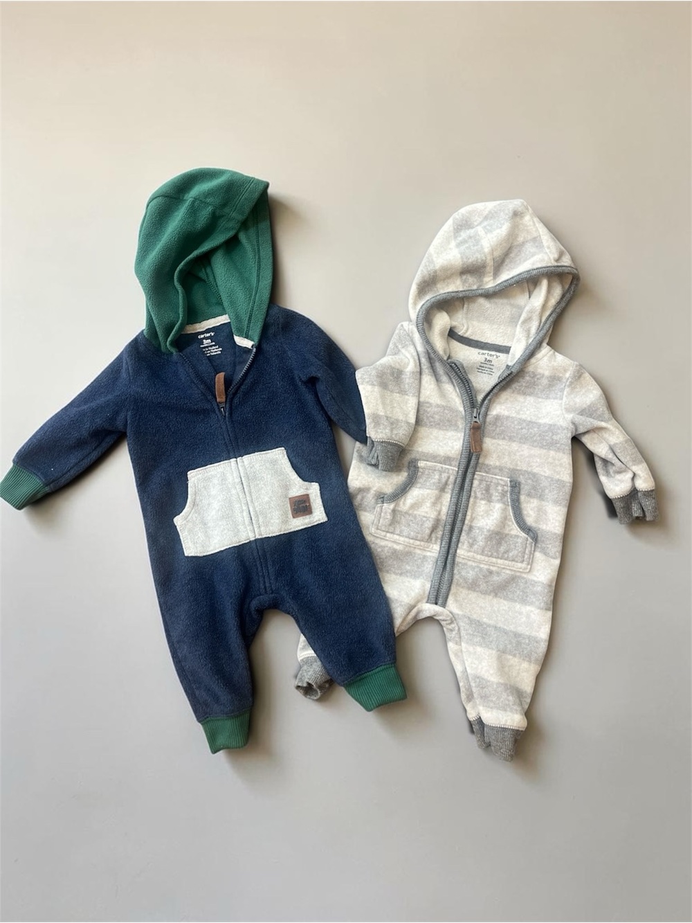 Hooded fleece zip up